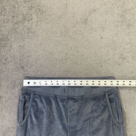 Michael Stars Womens Elastic Waist Cory Canyon Velour Pants Ash Blue Small NWOT - Picture 5 of 7